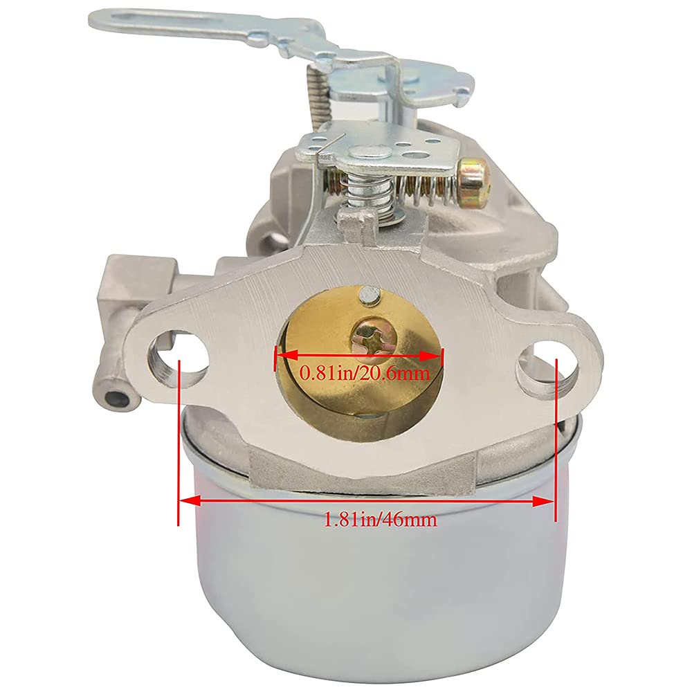 CARBURATORE PER TECUMSEH H5-515N/544M/544N/544M/584N/488L/488M/496L EUR - Foto 3