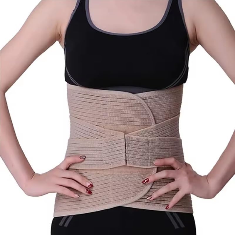 Adjustable Back Compression Brace Wrist Support Women Men Pain Relief Lower Sciatica Lumbar Belt Lifting