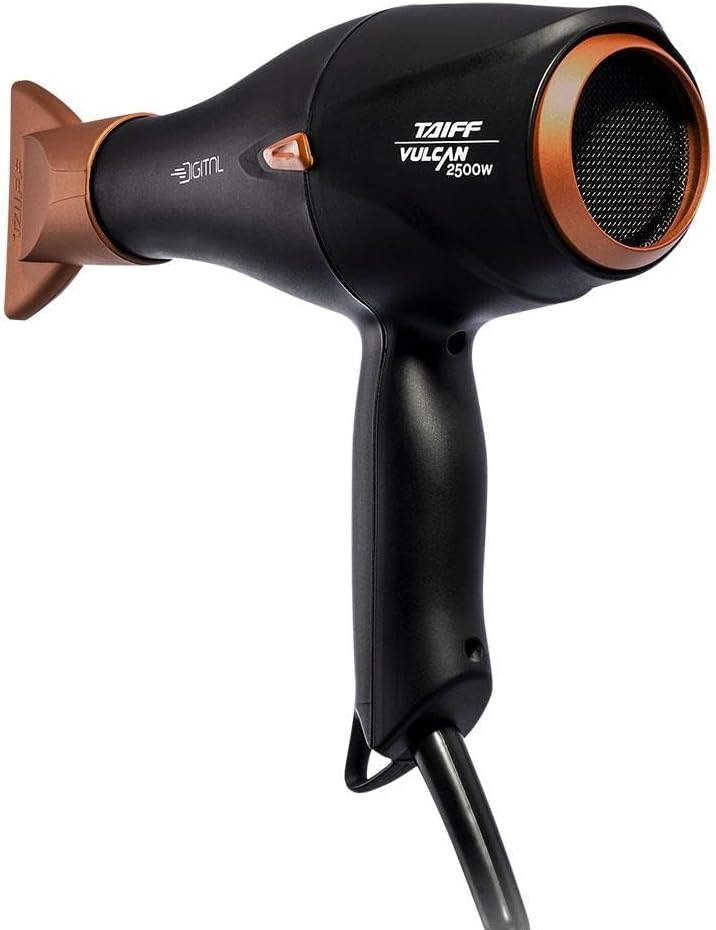 Secador Taiff Vulcan Digital 2500W: Review Após 7 Dias de Uso