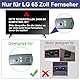 TV Standfüße für LG TV Beine, für 60 65 Zoll LG TV 60UJ6050 60UK6090 60UM6900 60UN7300 65UJ6300 65UK6090 65UM6900 65UM7300PUA 65UN6950 mit Schrauben
