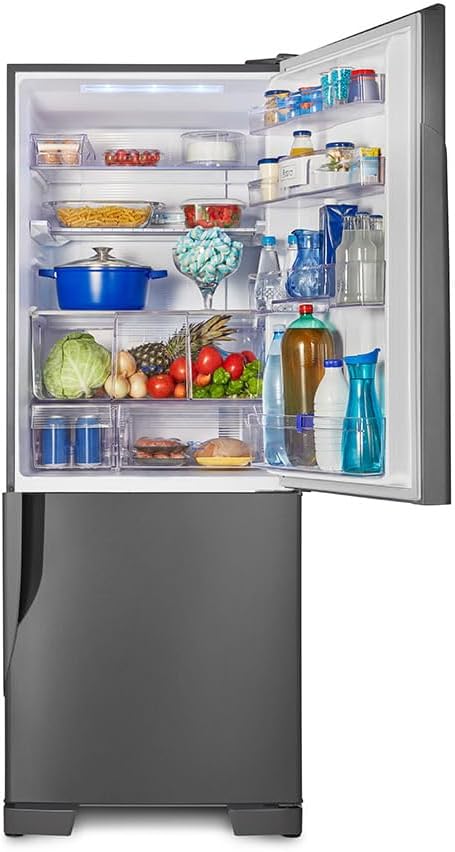 Black Friday Amazon Geladeira Panasonic Nr-Bb53Pv3Ta Frost Free Titânio 425L 7 516Ezzsyppl. Ac Sl1000