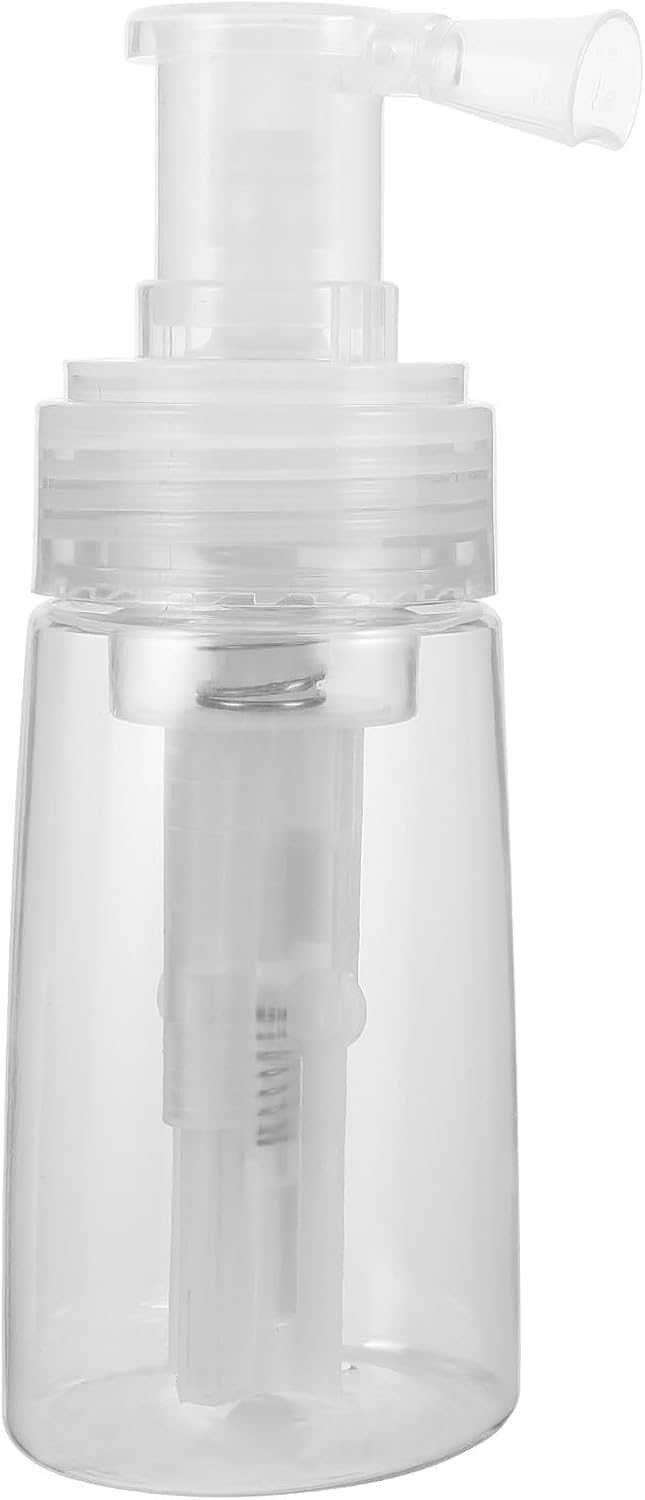 Operitacx Refillable Powder Spray Bottle Plastic Lightweight for Babies
