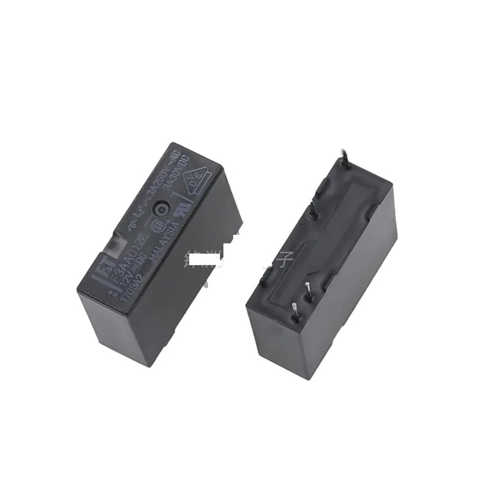 5 pezzi Relè FT FTR- F3AA005E F3AA012E F3AA024E Relè di potenza a 4 pin 3A 5V 12V 24V F3AA 005E 012E 024E(F3AA024E (24V))