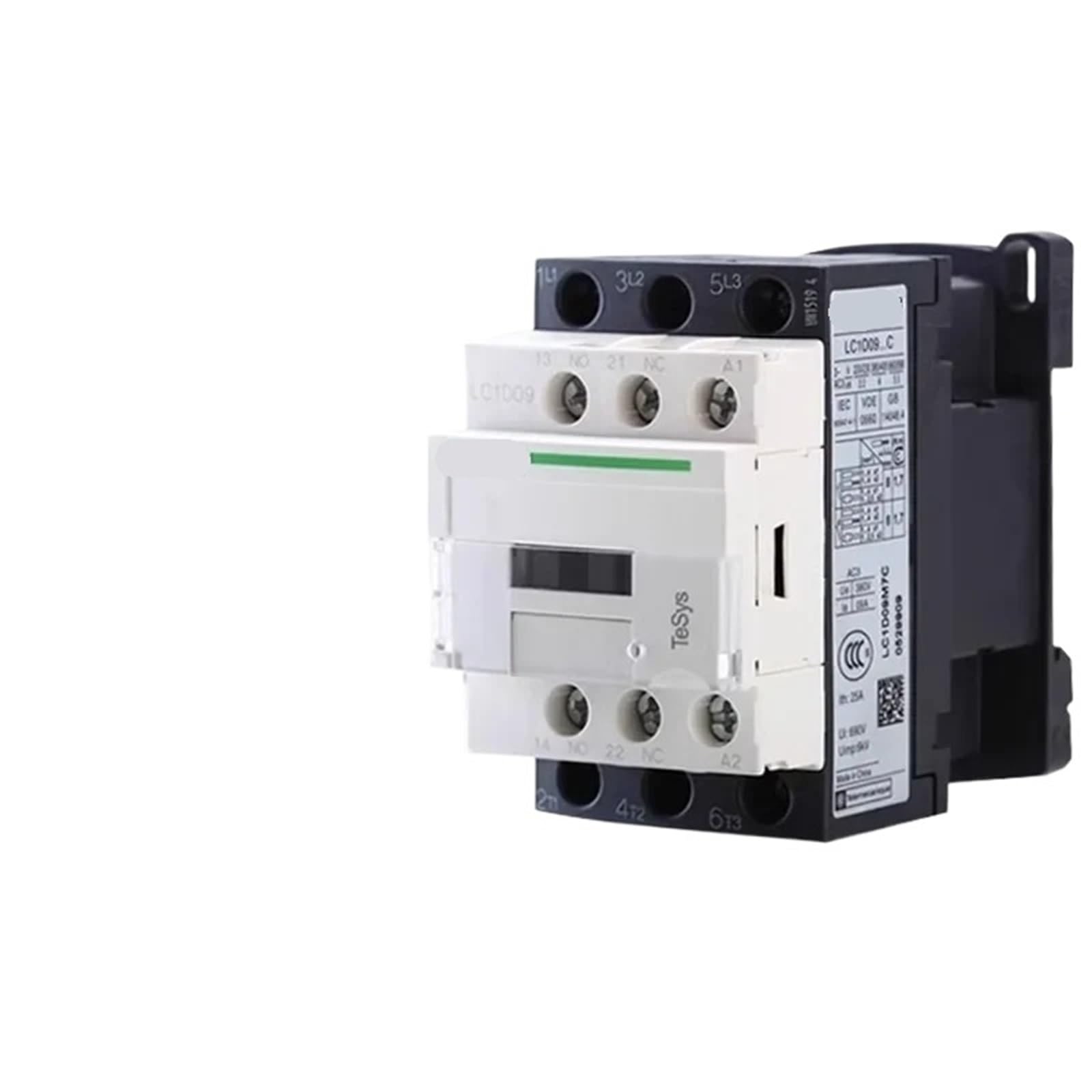 Contacteur électrique CA LC1D25A boîtier haute isolation 48V - 6