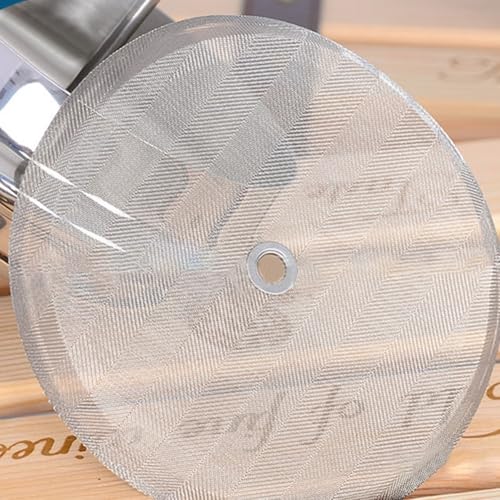 Filtro de malla de repuesto de acero inoxidable para cafeteras de prensa francesa compatible con modelos de café