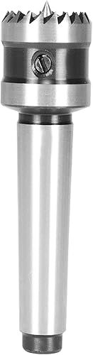 Miniatura 6 de 2MT con torno de 1 pulgada Centro de accionamiento de carpintería herramienta de torneado de carpintería, torno de madera Super Crown Drive Center