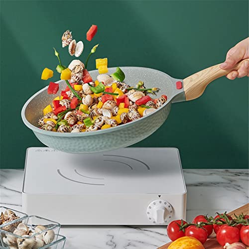Wok con tapa y mango desmontable 28 cm miniatura 3