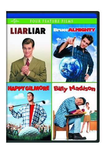 Liar Liar / Bruce Almighty / Happy Gilmore / Bi... B008S83IQY Book Cover