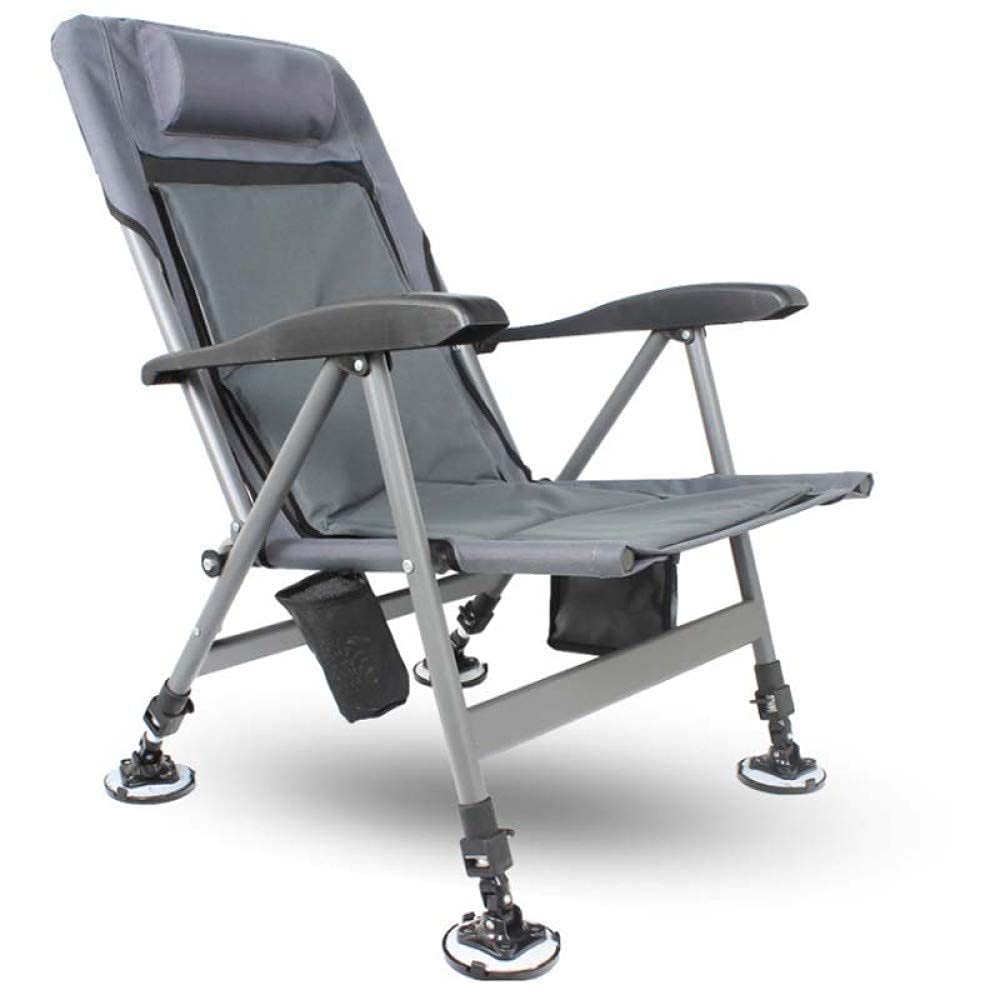 Chaise longue de jardin pliante grise idéale pour vos moments de détente au patio