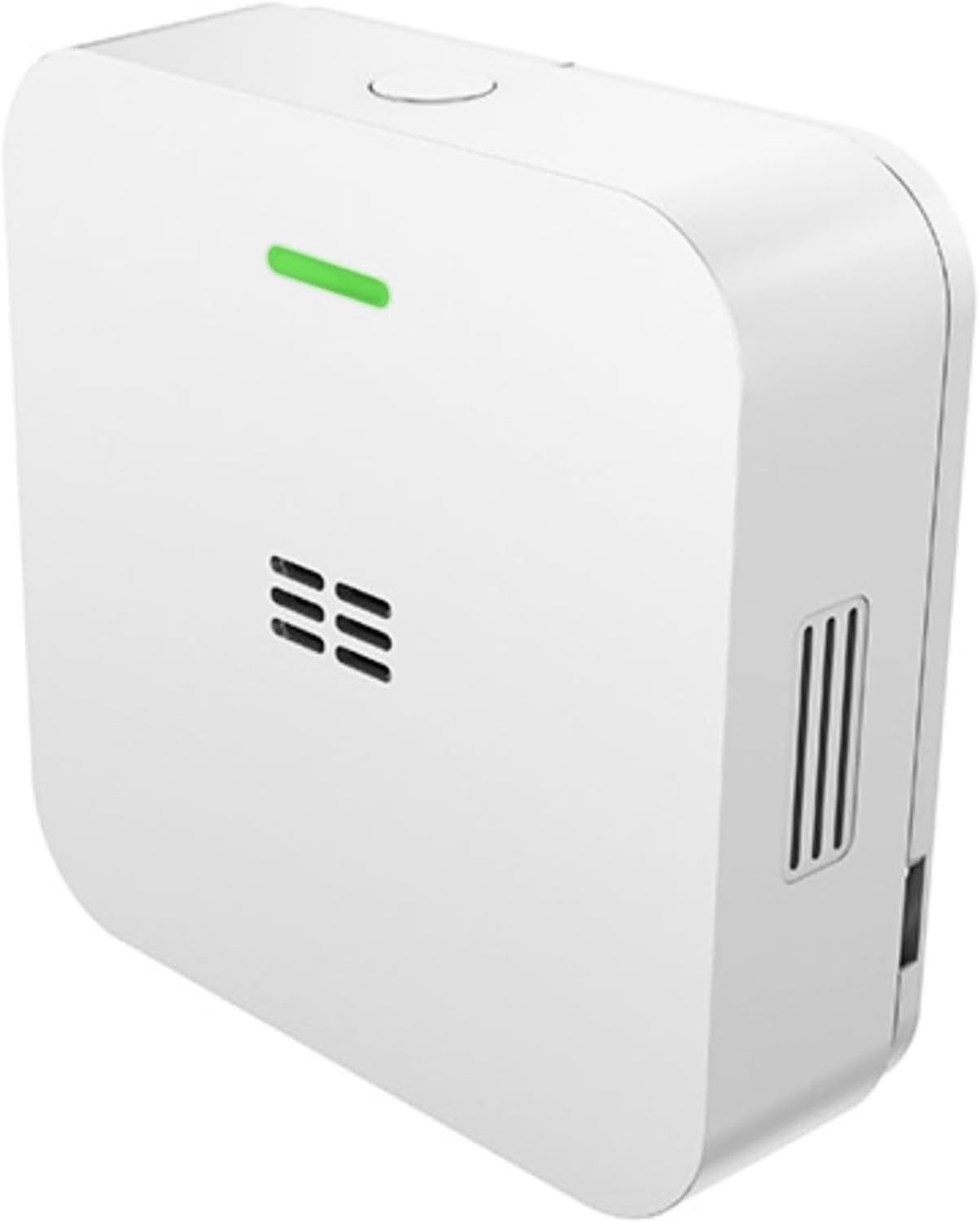 HEIMAN Carbon Monoxide Alarm Detector EN 50291 Certified, CO Alarm Detector, Battery Powered, 10 Year Sensor, (720ES)