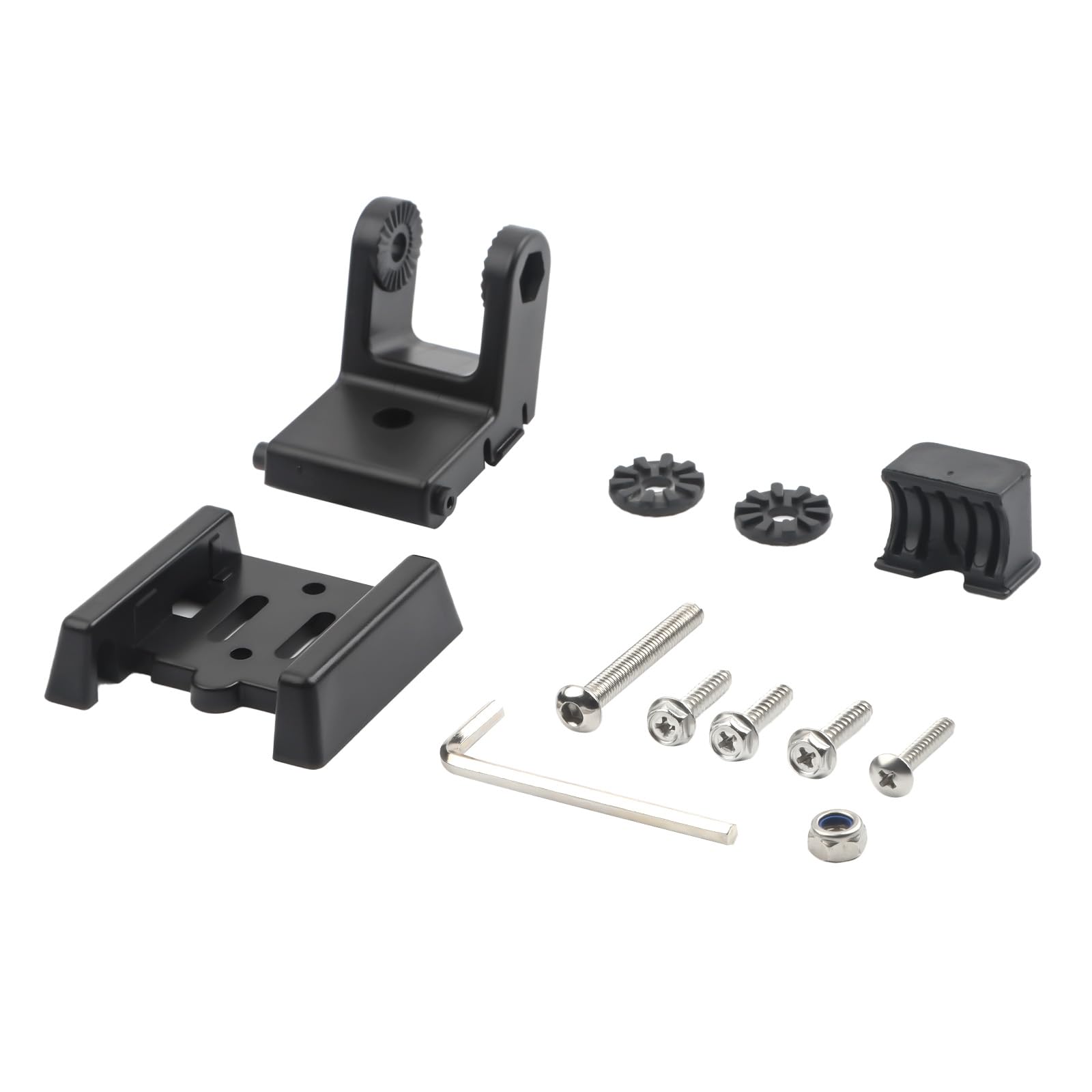 7400931 MHX XNT Transducer Bracket Transducer Mounting Plate Compatible with XNT 9 20, XNT 9 20 T, XNT 9 QB 90 T, XNT 9 QB 90, XNT 9 SI 180 T