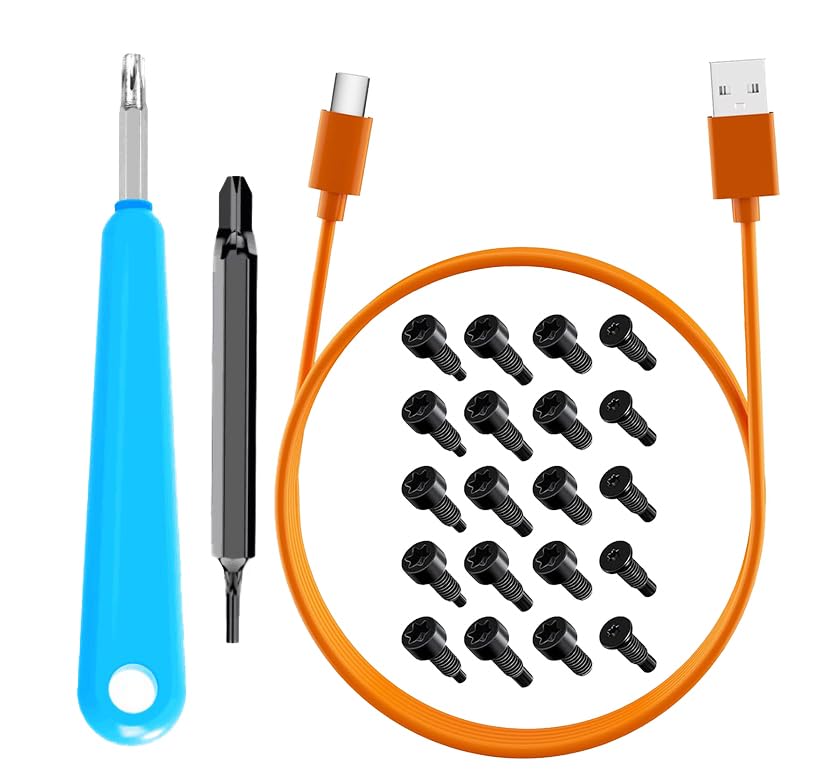 Ring Doorbell Replacement Kit with Charger Cord