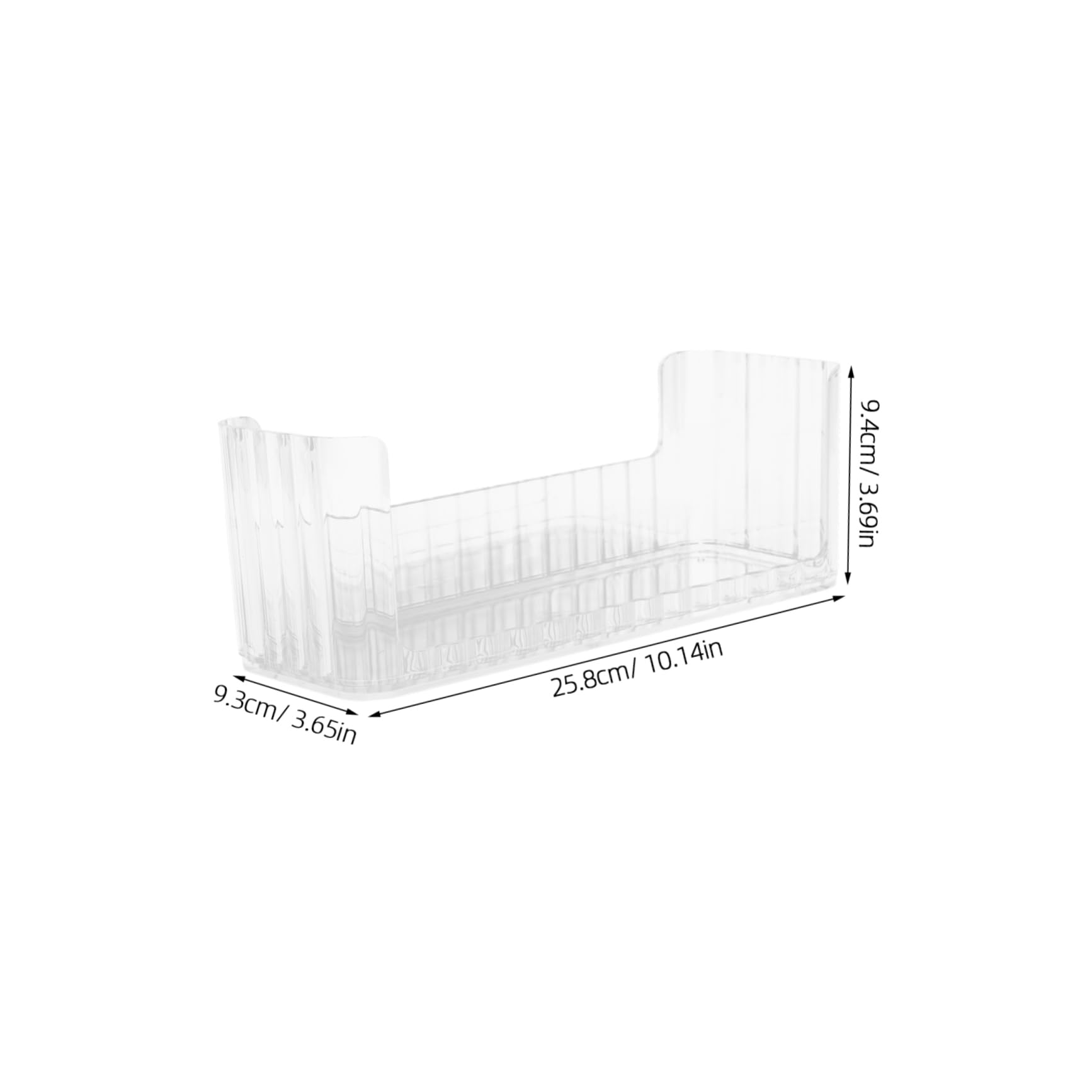 Garneck Bathroom Medicine Cabinet Organizer Storage Bins Small Shelves and Compartments for Makeup Facial Masks and Accessories Elegant Vanity