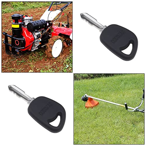 The Lord of the Tools 2PCS Ignition Starter Keys GY20680 AM123426 AM131946 Compatible with Husqvarna Lawn Mower Compatible with John Deere Tractor Compatible with Kohler Lawn Mower - Image 3