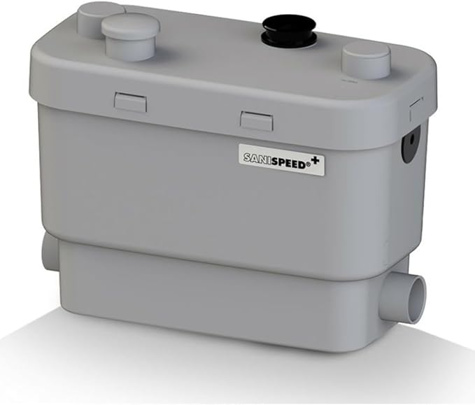 Saniflo 6045 Sanispeed Plus Sump Pump for Waste Water, Grey
