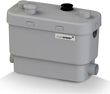 Saniflo 6045 Sanispeed Plus Sump Pump for Waste Water, Grey