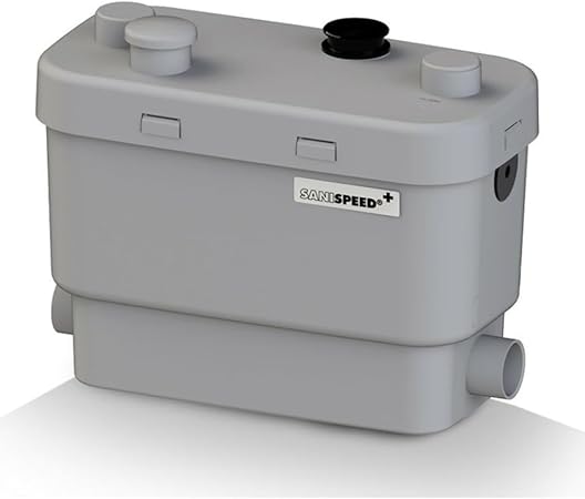 Saniflo 6045 Sanispeed Plus Sump Pump for Waste Water, Grey