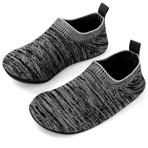 HOTUT Chaussons Enfants, Garçon Filles Respirant Pantoufles, Respirant Chaussons Antidérapante, Chausson Souple Bebe, Chaussette Chausson Enfant, Chaussures...