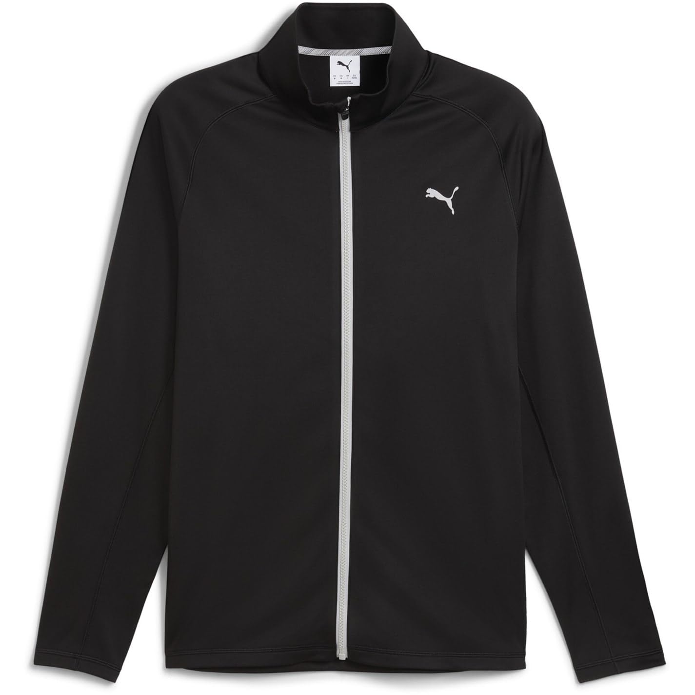 Puma Men's Black Fairway Full Zip Golf Jacket L