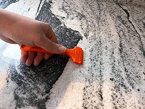 Miniscraper 20 Plastic Razor Blades Double Edged With Thicker And Thinner Edges/Decal Remover 2X Plus #TOP6