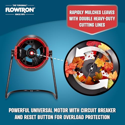 Flowtron LE900 Electric Leaf Mulcher & Shredder thumb #2