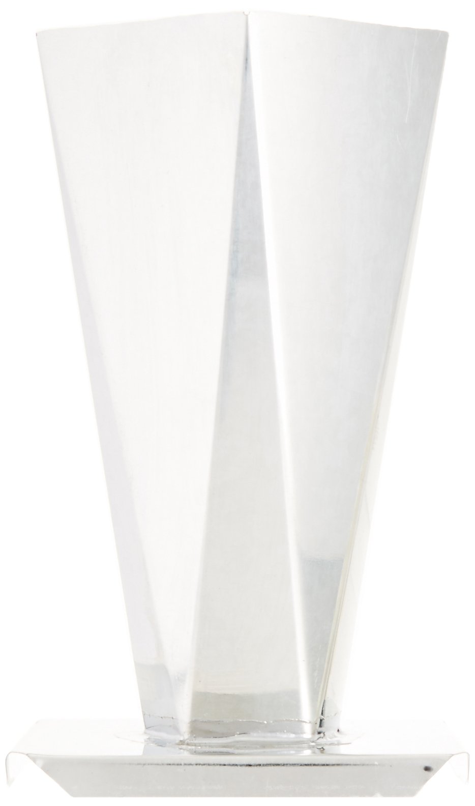 Yaley Profi Metall Kerze Mold-Pentagon Oblique, 3.33 von 16,5 cm