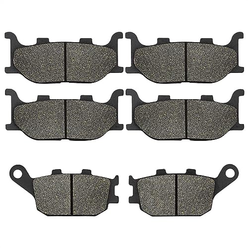 Plaquettes de frein moto Yamaha FZ6 Fazer pour rouler en toute sécurité au quotidien