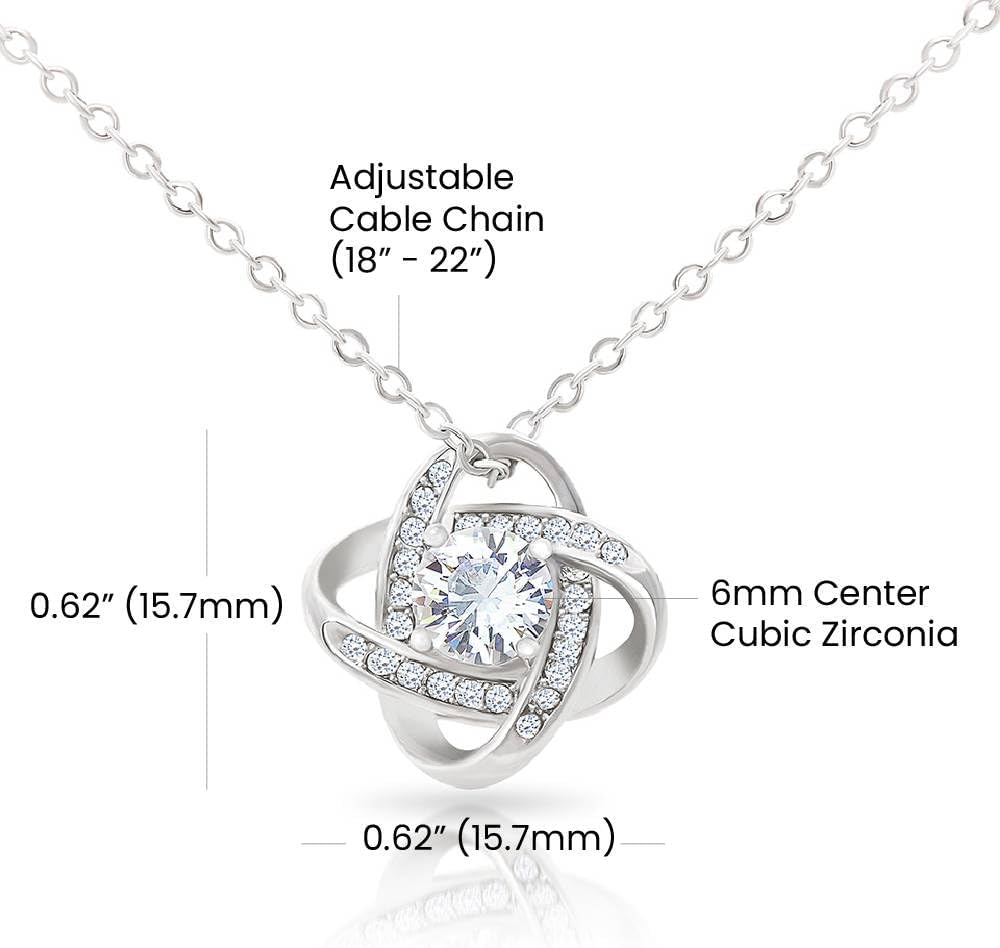 LEONADORA Start Over Necklaces, To My Soulmate Necklace For Women, Gift For Girlfriend, Personalized Birthday Gift For Her Anniversary Valentine, To My Wife Necklace From Husband - Image 4