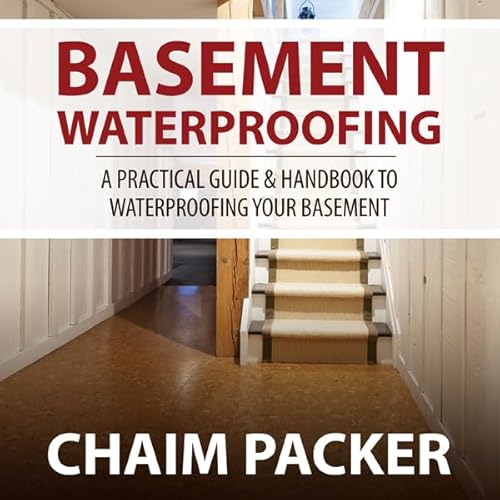Basement Waterproofing Audiolibro Por Chaim Packer arte de portada