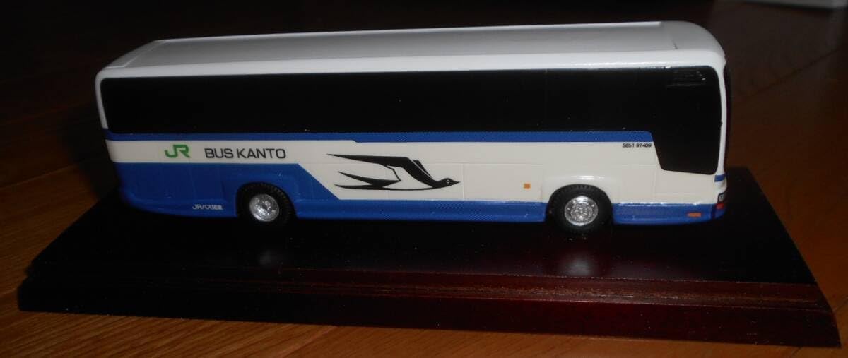 アドウイング 1/80 関東鉄道 よかっぺ号 いすゞ ガーラ 1年ぶりによかっ