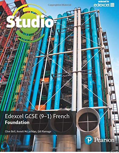 Edexcel GCSE (91) French Foundation (Studio Edexcel GCSE French)