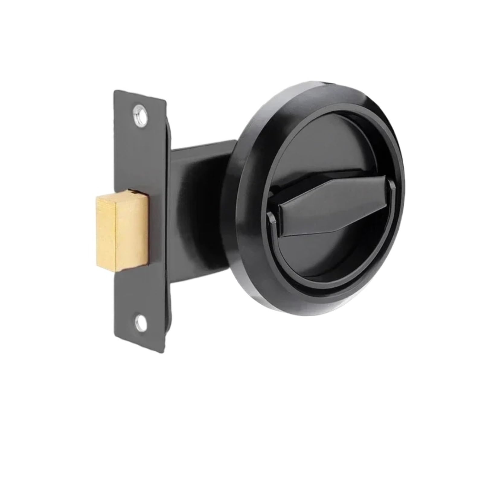 YXINAER Round Recessed Door Lock Round Recessed Door Lock