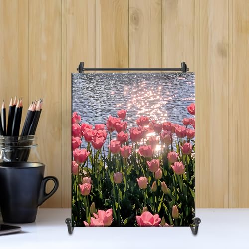 Support cadre photo métal stable pour éviter la chute de vos tableaux de table