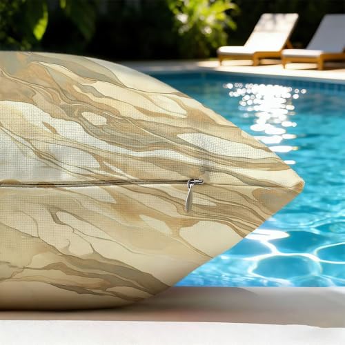 Housse de coussin extérieur imperméable contre les taches de pluie - 7