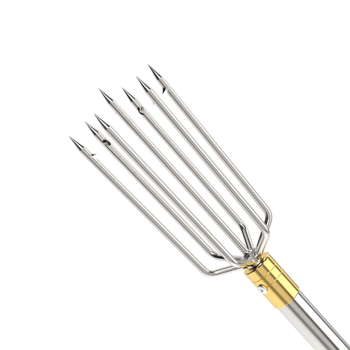 Amazon.com : Cyfie Fishing Harpoon, 7-Prong Stainless Steel