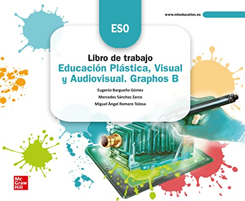 Educación Plástica, Visual y Audiovisual. Graphos B. Cuaderno de trabajo - 9788448626204 (LOMLOE)
