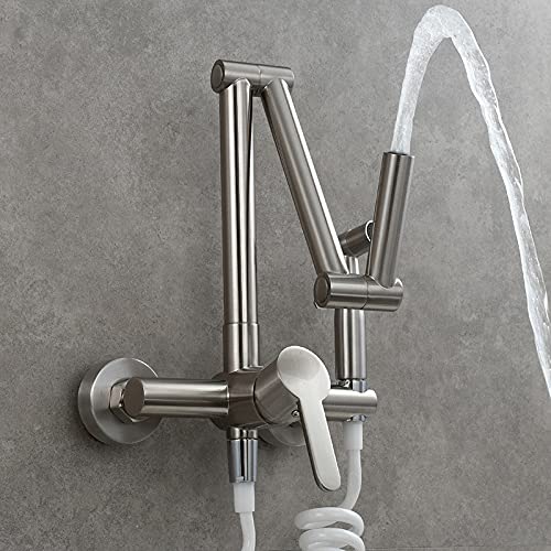 Mitigeur d'évier rotatif pour simplifier la vaisselle difficile - 3