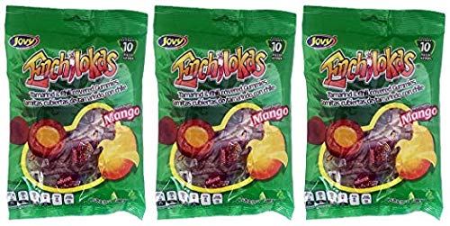 Jovy Enchilokas | Mango Flavored Gummies with Chilli | Pack of 3