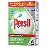 Persil Professional Mega Pack Washing Powder with Stain Removal Technology Biological, 130 Washes