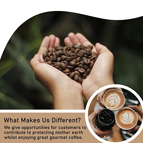 Organic Coffee Beans Single Origin, Award Winning Medium & Dark Roast