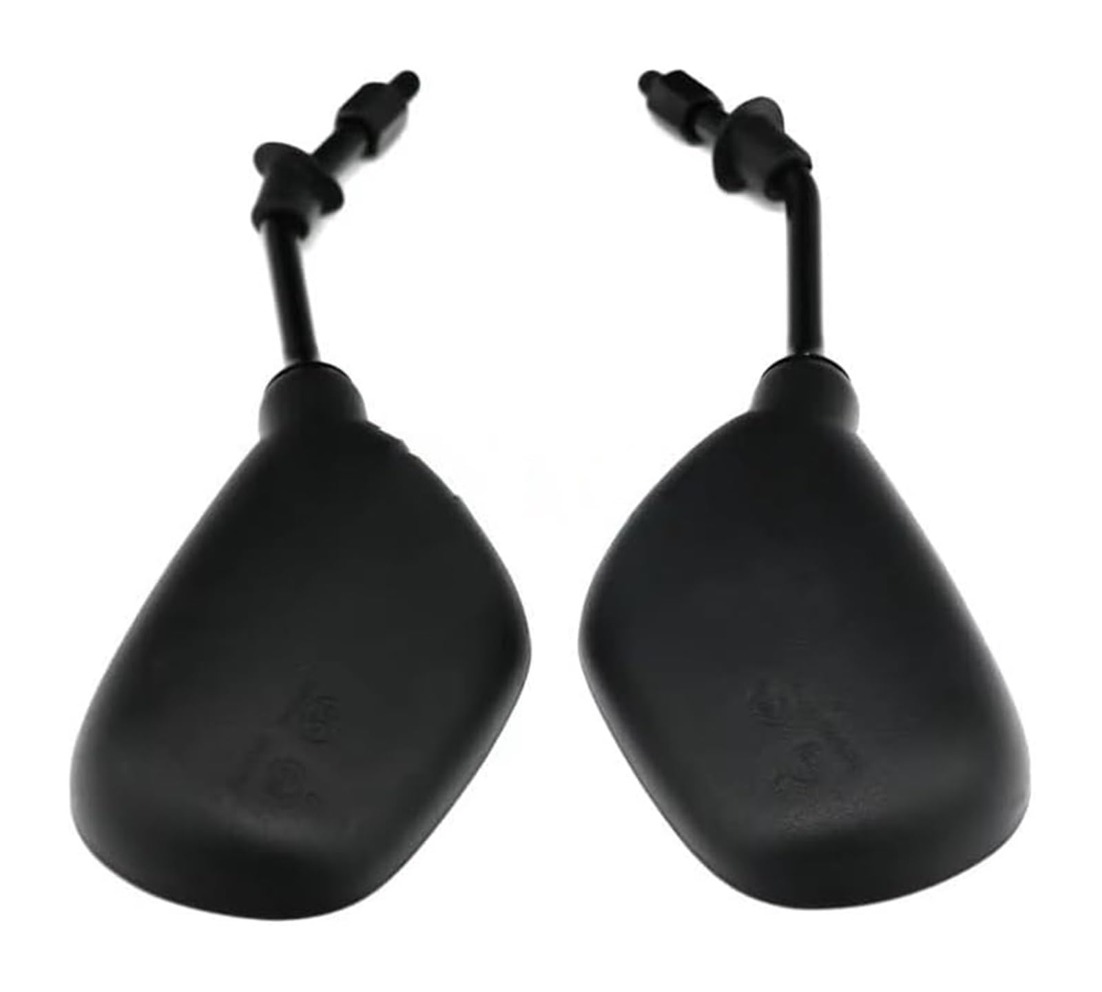 para Bicicleta para Eléctrica para Ciclomotor para Patinete Espejos Retrovisores Laterales con Tornillo De 8 Mm Espejos Laterales