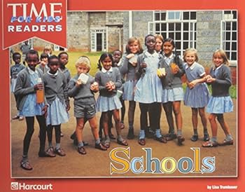 Paperback Harcourt School Publishers Reflections: Time for Kids Reader Schools Grade K Book