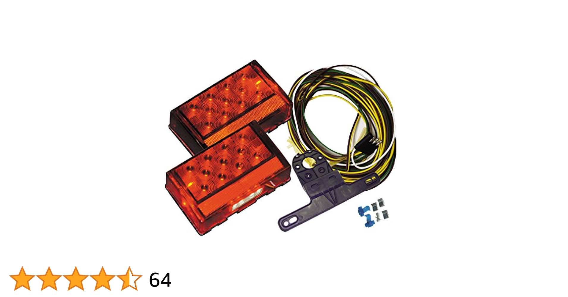 Amazon.com: JAMMY Boat Trailer LED Light Kit for Over 80