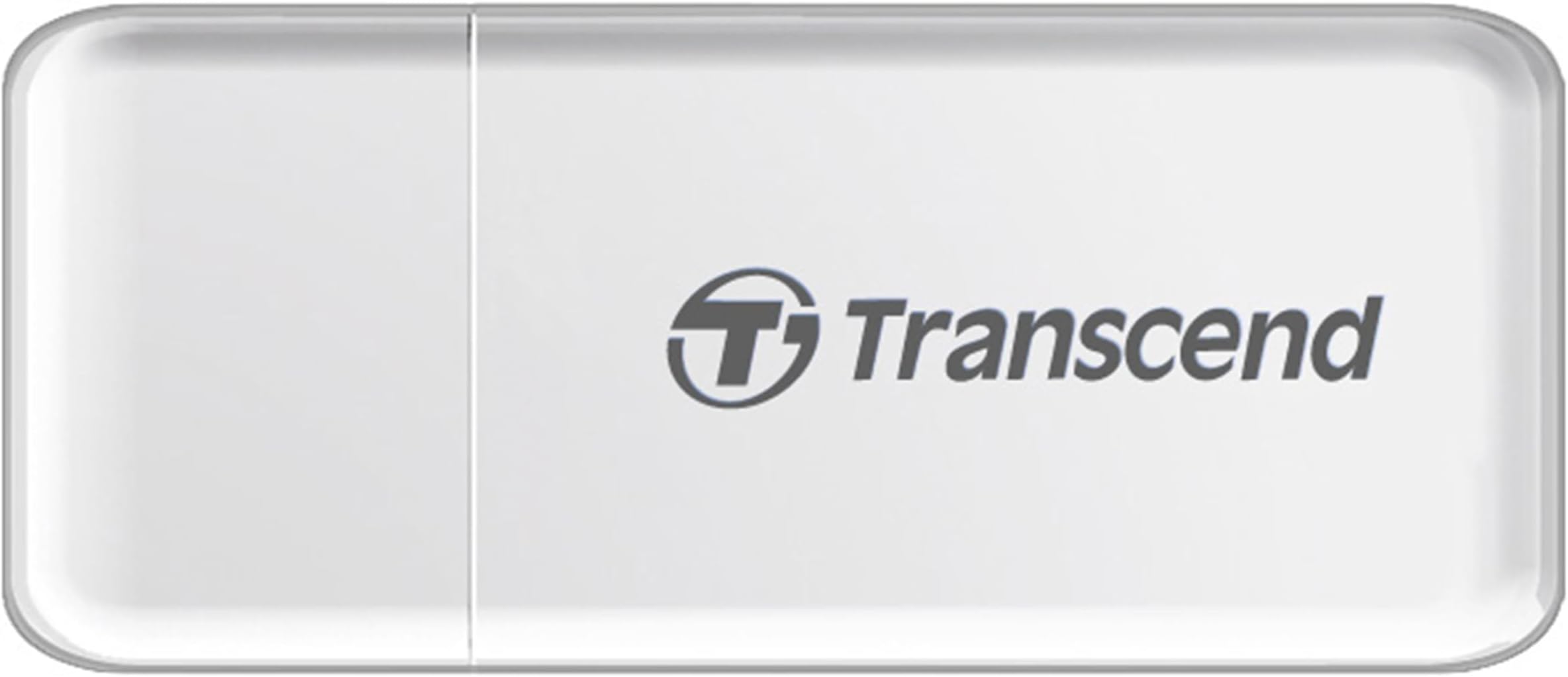 USB 3.0 SDHC/ SDXC/ microSDHC/ SDXC Card Reader, TS-RDF5W (White)