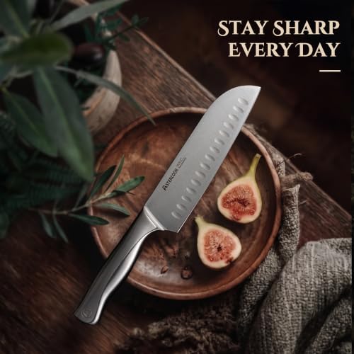 Astercook Knife Set for Kitchen wit...