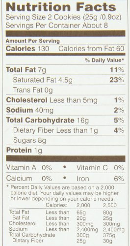 Image of Pepperidge Farm Raspberry Milano Cookies, 7-Ounce (Pack of 4)