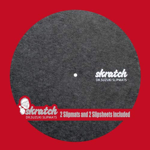 Dr. SUZUKI (hN^[XYL) 12C` Dr.Suzuki slipmats - skratch 12h Xbv}bg