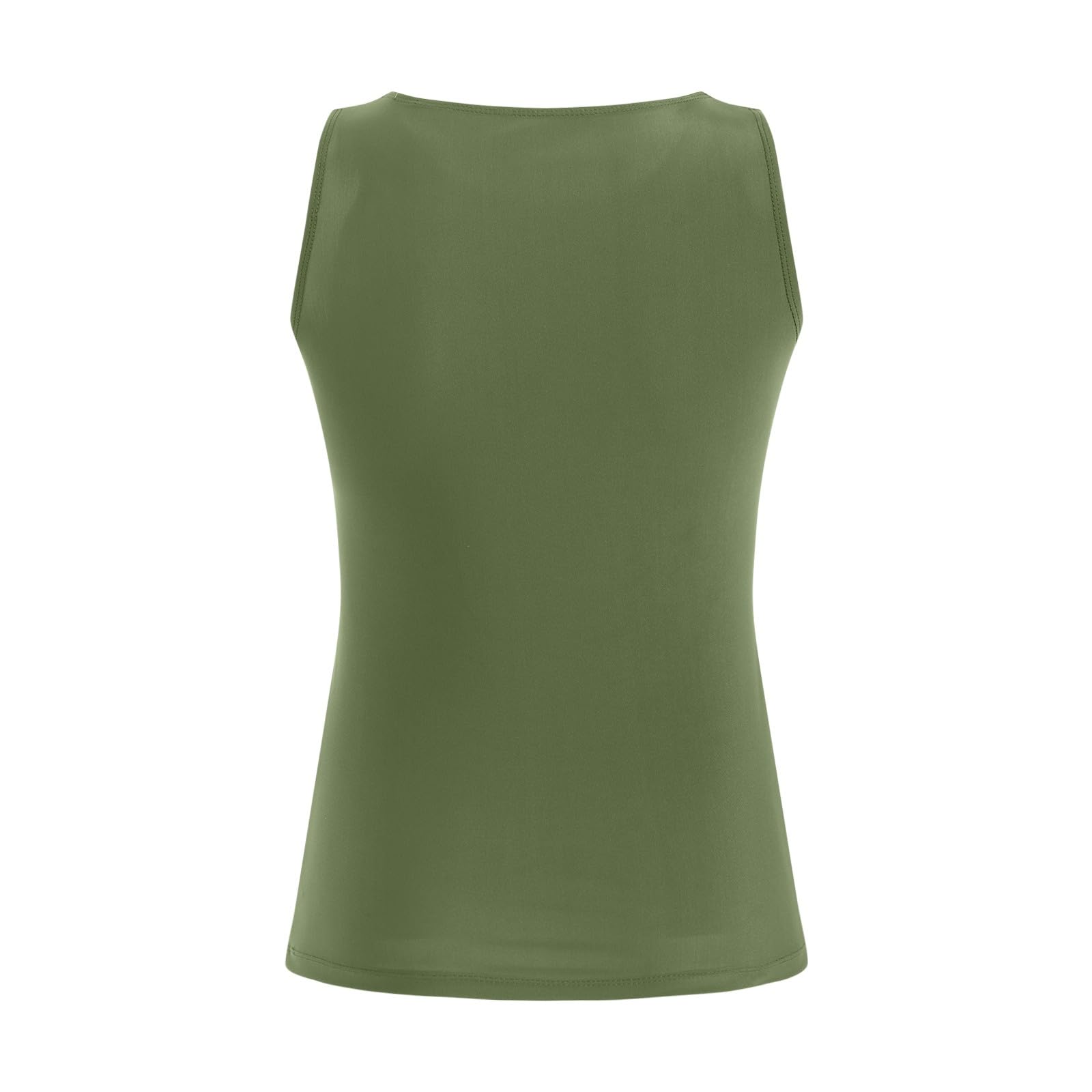 Tankini Top Für Damen, Bikini Swim Tank Top Bademode Schnell Trocknend Sommer Padded Beachwear V Ausschnitt Rüschen Trägern Tankini Große Oberweite Nur Oberteil