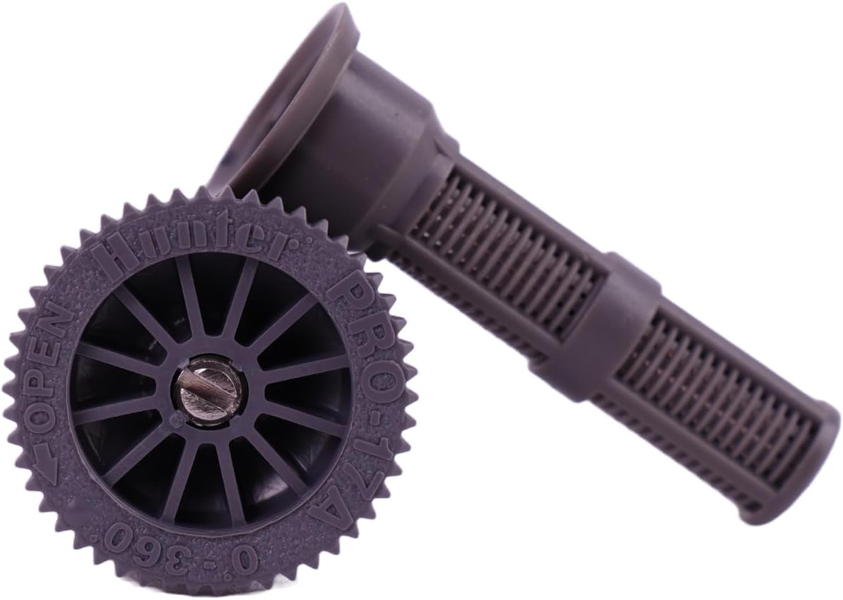 Hunter | Pop-up Sprinkler - Nozzle - Static Spray - 17A - PRO-Spray Series - 17 Feet Radius - Adjustable Arc (0-360 Deg) - (Pack of 1)