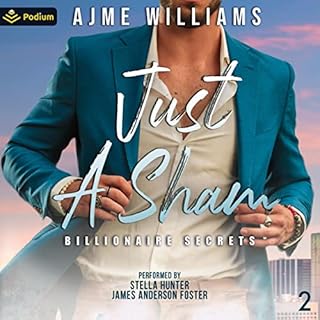 Just a Sham Audiolibro Por Ajme Williams arte de portada